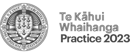 Te Kāhui Whaihanga NZ Institute of Architects logo