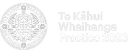 Te Kāhui Whaihanga NZ Institute of Architects logo