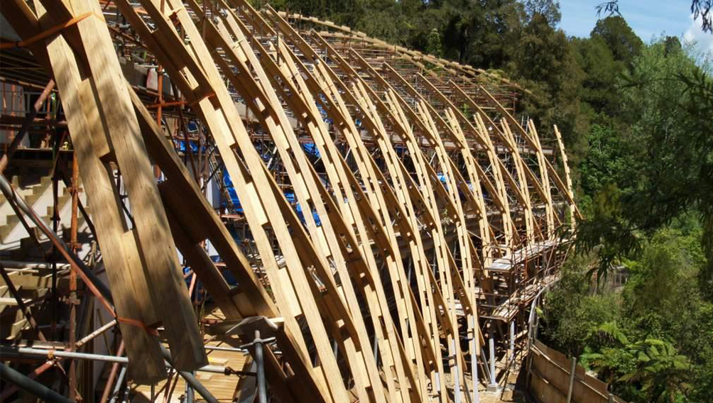 timber design awards waitomo construction