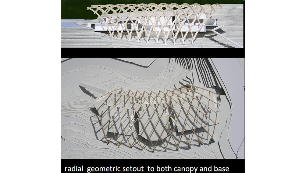 canopy model radial geometric