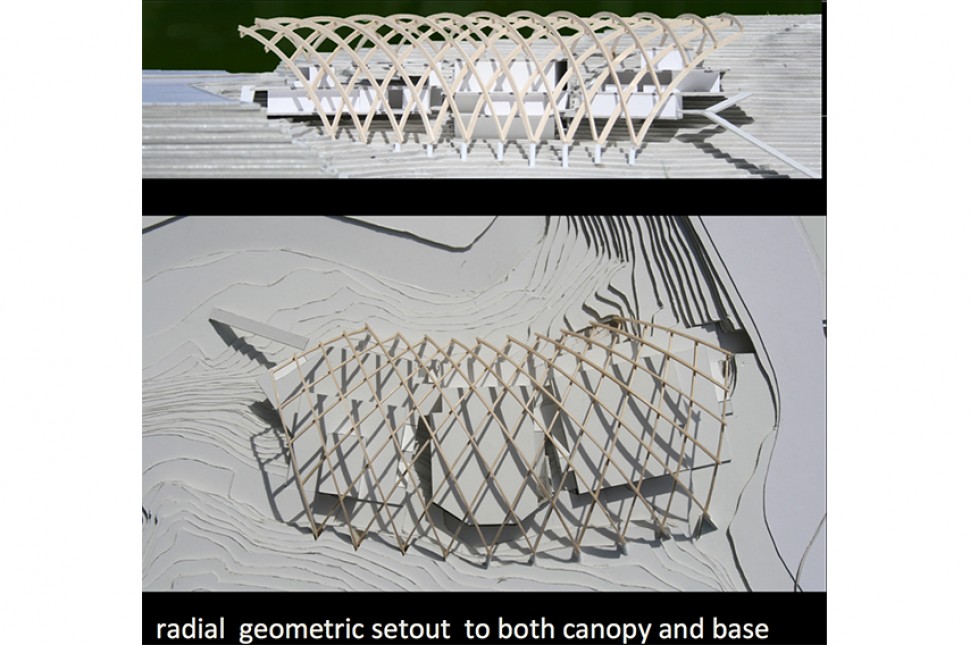 canopy model radial geometric